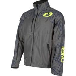 Oneal Shore V.22 Veste de pluie, gris, taille XL pour Hommes
