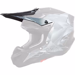 Oneal 5Series Polyacrylite Surge Casque Peak, noir-gris pour Hommes