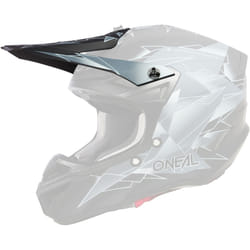 Oneal 5Series Polyacrylite Surge Casque Peak, noir-gris pour Hommes