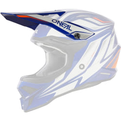 Oneal 3Series Vertical Casque Peak, bleu pour Hommes