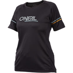 Oneal Soul Maillot de vélo pour dames à manches courtes, noir, taille M pour Femmes