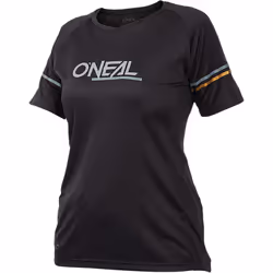 Oneal Soul Maillot de vélo pour dames à manches courtes, noir, taille XL pour Femmes