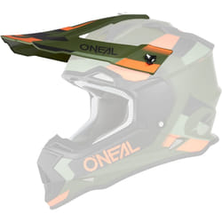Oneal 2Series Spyde Casque Peak, vert pour Hommes