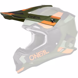 Oneal 2Series Spyde Casque Peak, vert pour Hommes