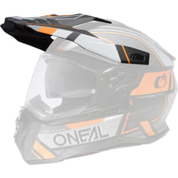 Oneal DSeries Square Casque Peak, noir-rouge pour Hommes