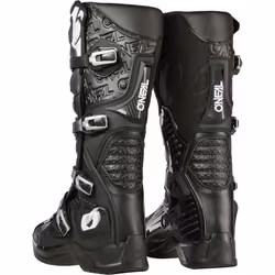 Oneal RMX Pro Bottes de motocross, noir, taille 40 pour Hommes