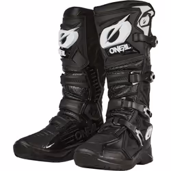Oneal RMX Pro Bottes de motocross, noir, taille 45 pour Hommes