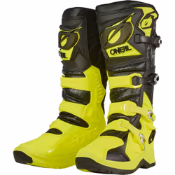 Oneal RMX Pro Bottes de motocross, noir-jaune, taille 39 pour Hommes