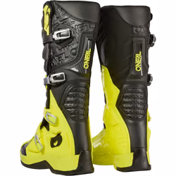 Oneal RMX Pro Bottes de motocross, noir-jaune, taille 45 pour Hommes