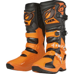 Oneal RMX Pro Bottes de motocross, noir-orange, taille 49 pour Hommes