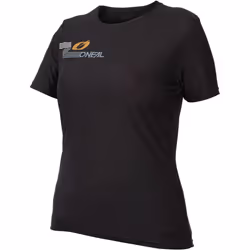 Oneal Slickrock Maillot de vélo pour dames à manches courtes, noir, taille M pour Femmes