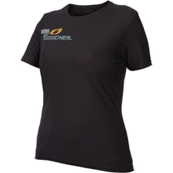 Oneal Slickrock Maillot de vélo pour dames à manches courtes, noir, taille XL pour Femmes