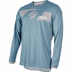 Oneal Element FR Hybrid V.24 Maillot de vÃ©lo, bleu, taille S pour Hommes