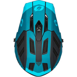 Oneal Backflip Strike V.23 Casque de descente, noir-bleu, taille L pour Hommes