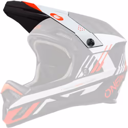 Oneal Backflip Strike V.23 Casque Peak, jaune pour Hommes