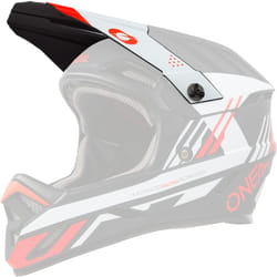 Oneal Backflip Strike V.23 Casque Peak, jaune pour Hommes