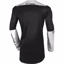 Oneal Element Threat Air Maillot de motocross, noir-blanc, taille XL pour Hommes
