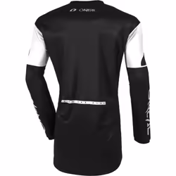 Oneal Element Brand Maillot de motocross, noir-blanc, taille M pour Hommes