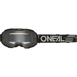 Oneal B-10 Solid Clear Lunettes de motocross, noir pour Hommes