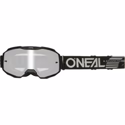 Oneal B-10 Solid Lunettes de motocross, noir pour Hommes