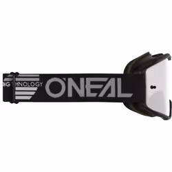 Oneal B-10 Solid Lunettes de motocross, noir pour Hommes