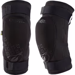 Oneal Dirt Protège-genoux, noir, taille L pour Hommes