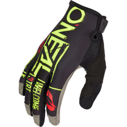 Oneal Mayhem Nanofront Attack Gants de motocross, noir-jaune, taille L pour Hommes