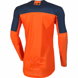 Oneal Mayhem Hexx Maillot de motocross, bleu-orange, taille XL pour Hommes
