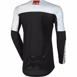 Oneal Mayhem Hexx Maillot de motocross pour les jeunes, noir-blanc, taille M