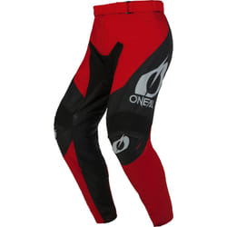 Oneal Mayhem Hexx Pantalons de motocross, noir-rouge, taille 36 pour Hommes