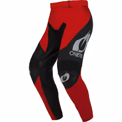 Oneal Mayhem Hexx Pantalons de motocross, noir-rouge, taille 40 pour Hommes