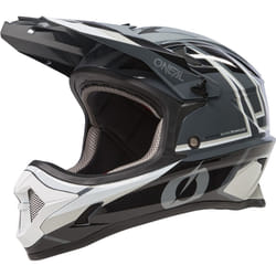 Oneal Sonus Split V.23 Casque de descente, noir-gris, taille XL pour Hommes