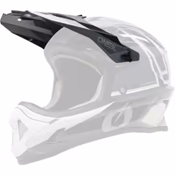 Oneal Sonus Split V.23 Casque Peak, jaune pour Hommes