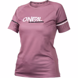 Oneal Soul Maillot de vélo pour dames à manches courtes, rose, taille XL pour Femmes