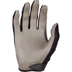 Oneal Mayhem Nanofront Piston Gants de motocross, noir-blanc-rouge, taille L pour Hommes