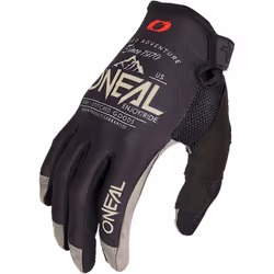 Oneal Mayhem Nanofront Dirt Gants de motocross, noir-beige, taille XL pour Hommes