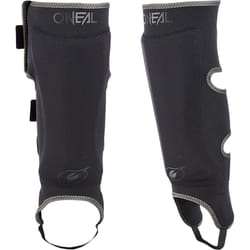 Oneal Straight Protecteur de tibia, noir, taille M pour Hommes