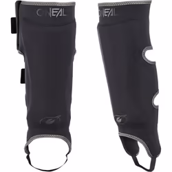 Oneal Straight Protecteur de tibia, noir, taille M pour Hommes