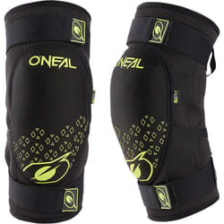 Oneal Dirt V.23 Protège-genoux, noir-jaune, taille L pour Hommes