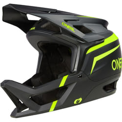 Oneal Transition Flash V.23 Casque de descente, noir-jaune, taille L pour Hommes