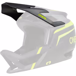 Oneal Transition Flash V.23 Casque Peak, noir-vert, taille XS S M pour Hommes