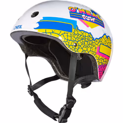 Oneal Dirt Lid Crackle Casque de vÃ©lo, multicolore, taille L XL pour Hommes