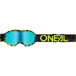 Oneal B-10 Attack Lunettes de motocross pour enfants, noir-jaune pour Des gamins