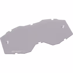 Oneal B-10 Lentille de rechange pour enfants, gris pour Des gamins