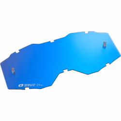 Oneal B-10 Lentille de rechange pour enfants, bleu pour Des gamins