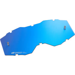 Oneal B-10 Lentille de rechange pour enfants, bleu pour Des gamins