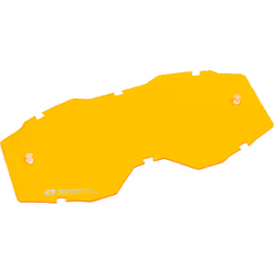 Oneal B-10 Lentille de rechange pour enfants, jaune pour Des gamins