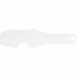 Oneal B-10 Tear-Off pour enfants - Paquet de 10, transparent pour Des gamins