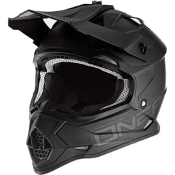 Oneal 2Series Solid 2023 Casque de motocross, noir, taille L pour Hommes