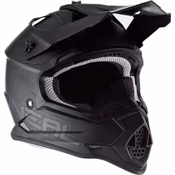 Oneal 2Series Solid 2023 Casque de motocross, noir, taille L pour Hommes